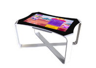 Touch Table Wifi Android System LCD Table Kiosk Interactive Multi Top Coffee Smart Touch Screen Table For Kids Game Info