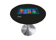 21.5 Inch Customizatble Size OS Smart Interactive Multitouch System Lcd Advertising Panel Touch Screen Table