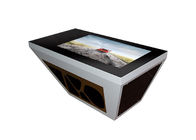Electronic Android / Windows Touch Screen Coffee Table Player Computer LCD Kiosk Advertising Touch Screen Game Table