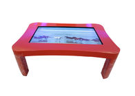 43 Inch Smart Touch Screen Table Android / Windows System LCD Interactive Coffee Table