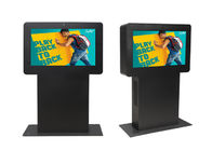 Slim Outdoor Display Floor Standing LCD Monitor Outdoor Electronic Signs Digital Signage Ads Kiosk Waterproof