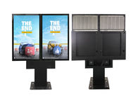 Double Screen LCD Display Outdoor Panel Digital Signage LCD Screen For Advertising Outdoor Price