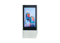 55 Inch Good Quality Factory Price Dustproof IP65 Waterproof  Outdoor Digital Signage LCD Display with Floor Standing