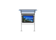 55 Inch High Brightness Ip65 Waterproof Digital Signage Floor Stand Lcd Screen Outdoor Advertising Display