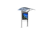 55 Inch High Brightness Ip65 Waterproof Digital Signage Floor Stand Lcd Screen Outdoor Advertising Display