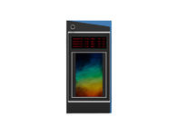 Bus Station Lcd Battery Powered Outdoor Totem Screen Lcd Digital Signage Display