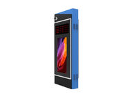 Bus Station Lcd Battery Powered Outdoor Totem Screen Lcd Digital Signage Display