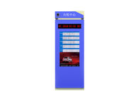 55 inch Outdoor Bus Station LCD Outdoor Advertising Totem Kiosk CMS Software LCD Screen Digital Signage and Displays