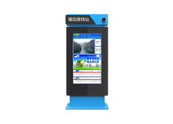 65 inch Bus Station double sided IP65 2500 nits high brightness outdoor lcd display digital signage outdoor advertising