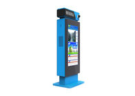 65 inch Bus Station double sided IP65 2500 nits high brightness outdoor lcd display digital signage outdoor advertising