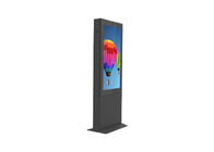 China Hot Sale HD Floor Standing Outdoor Advertising Screen tv For Mall/Station/Supermarket/Everywhere digital signage