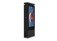 Outdoor Standing Digital Billboard Electronic Full Color LCD Display Advertising Board