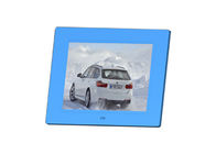 8 Inch Crystal Advertising Player Transparent Acrylic Digital Photo Frame