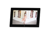 12 Inch Home Decoration Digital Remote Sharing Wooden Photo Frame