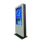 Built In Pc Advertising Outdoor Touch Screen Kiosks Capacitive 10 Points Toem Display