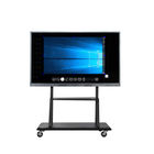 Infrared 10 Point Large Touch Screen Monitor , Smart Board Touch Screen Lcd Display 86 Inch