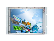 Industrial IR Touch Open Frame LCD Display High Stability For Gaming Machines
