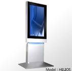 Standalone 43'' Super HD Human Sensor Advertising Touch Digital Kiosk Mall Advertising Kiosk