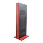 55&quot; Sun Redable Interactive Touch Screen Digital Signage Outdoor Lcd Totem With AR Glass