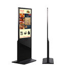 Indoor Totem Interactive Touch Screen Kiosk 43  Inch Mall Panel Advertising Touch Screen