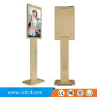 27&quot; Free Standing Interactive Digital Signage Ads Video Display Tv Kiosk Shopping Mall Fitness