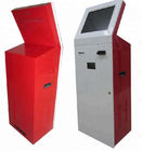 RS232 300nits 19 Inch Automatic 3G Payment Kiosk For Bank