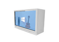 New Style 43 inch Interactive Transparent LCD Display Case with 1920x1080 Resolution
