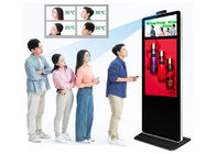 Temperature Screening Digital Signage Kiosk Advertising Player Display