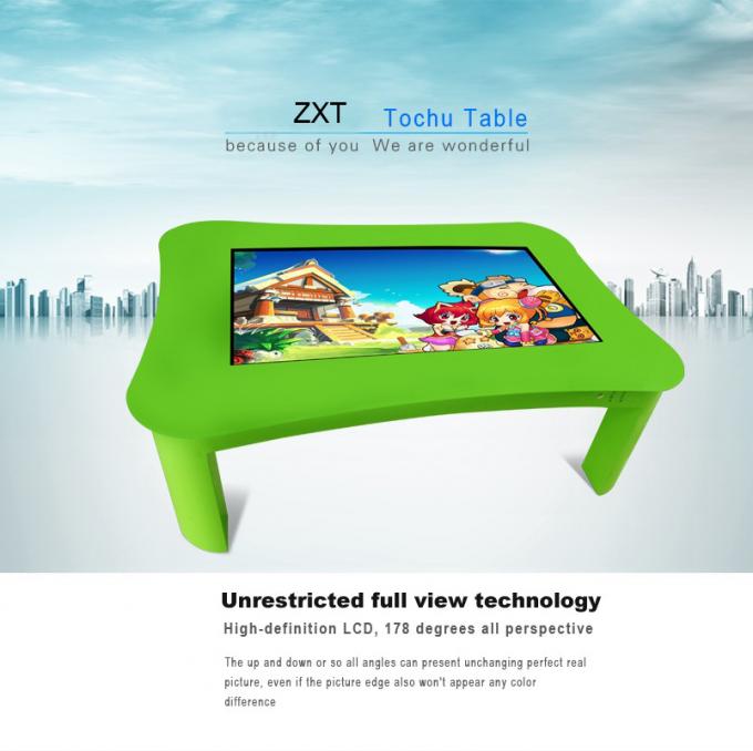 Hot 32 Inch Kids Interactive Capacitive Touch Pc Screen With Table