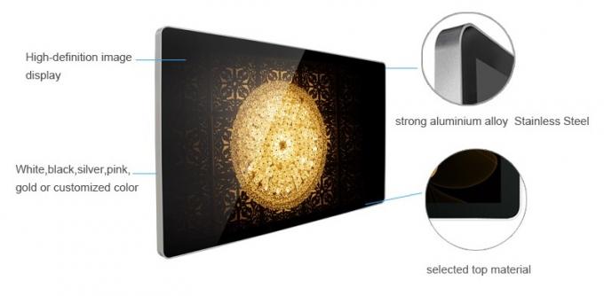32 Inch Wall Mount Touch Screen With Calendar Digital Signage