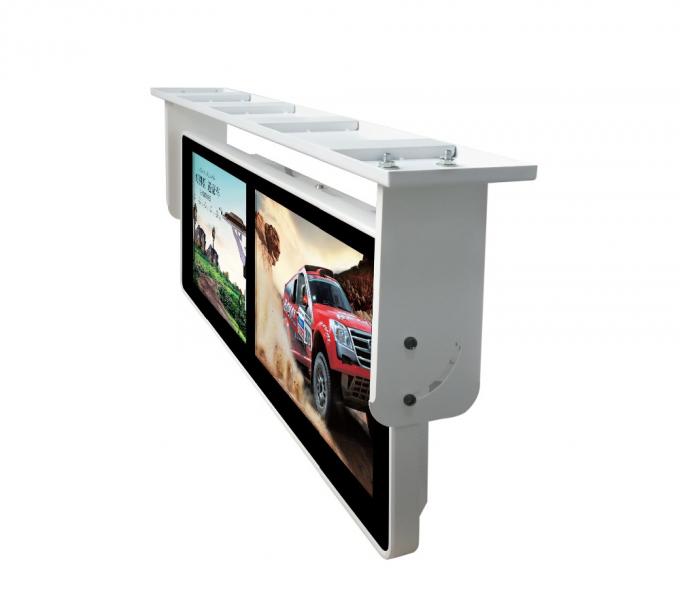 Double Screen Digital Signage Kiosk 22 Inch Android USB Digital