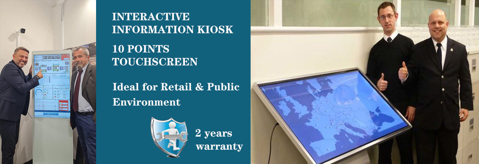 quality Interactive Information Kiosk factory