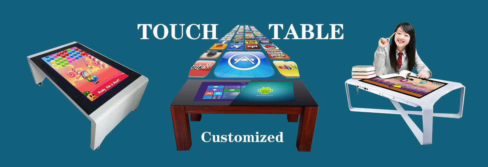 quality Multi Touch Screen Table factory