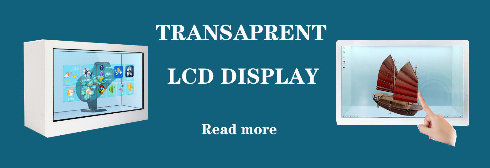 quality Transparent LCD Screen factory