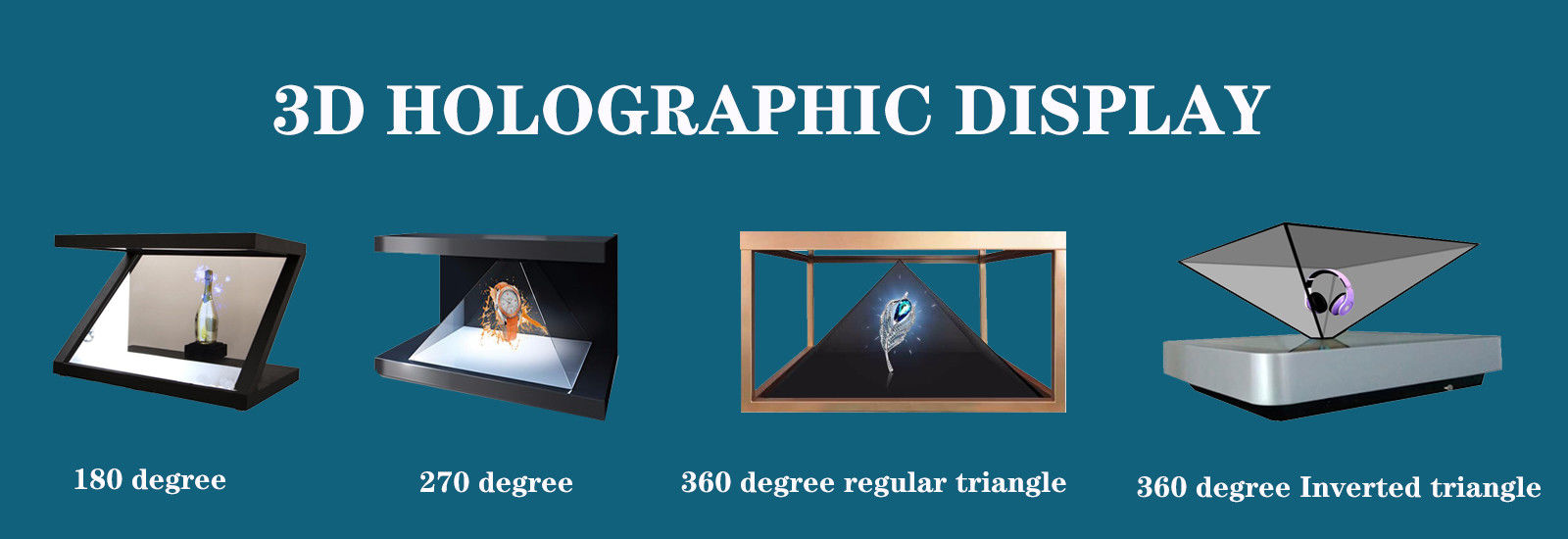 quality 3D Holographic Display factory