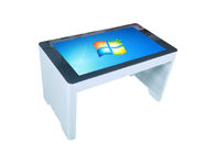 Touchscreen Interactive Smart Table Multi Touch Screen Table For Coffee Bar Conference