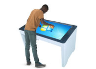 Touchscreen Interactive Smart Table Multi Touch Screen Table For Coffee Bar Conference