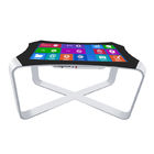 Waterproof School And Office Bar Design Lcd I5 Smart 55 Inch Kiosk Interactive Multi Touch Table Office For Restaurants