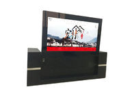 43&quot; Indoor Interactive Smart Touch Screen Coffee Table for Restaurant Lifting Touch Table