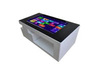 43 Inch Windows Board Dining Lcd Table Kiosk Interactive Multi Top Coffee Smart Touch Screen Table With Drawer