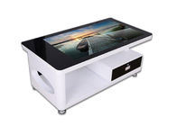 55 Inch For Game/Advertising/Exhibition LCD Interactive Capacitive Touch Screen Digital Drawer Smart Touch Table