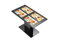 Stand LCD Multi Touch Interactive Table With Embedded Mini PC Windows / Android OS