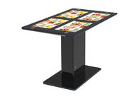 Stand LCD Multi Touch Interactive Table With Embedded Mini PC Windows / Android OS