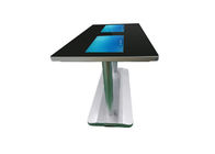 21.5 '' Android/Windows Smart touch dual screen interactive coffee table for meeting advertising display video kiosk