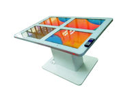 21.5 Inch 4 Screens Capacitive Restaurant Intelligent Wireless Charge Waterproof Touch Coffee TableTouch Screen
