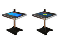 Horizontal Smart Interactive Multitouch Android / Windows System Lcd Advertising Panel Touch Screen Table