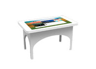 Intelligent Conference Restaurant Interactive Top Smart Digital Multi-Function LCD Indoor Monitor Touch Coffee Table