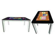 LCD Interactive Capacitive Digital Touch Screen Table For Game/Advertising/Exhibition Smart Touch Table