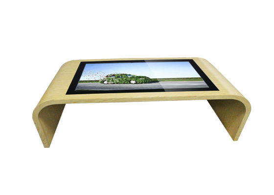 43 Inch 10 Points Touch Screen Table All-In-One Touch Screen Coffee Table with capacitive touch technology