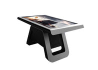 Custom Intelligent LCD Multitouch Screen Table Touch Coffee Table For Gaming All In One Kiosk
